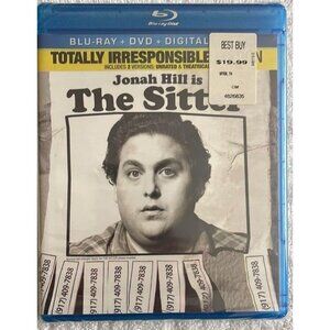 The Sitter - Blu-ray/DVD - New - Totally Irresponsible Edition, Jonah Hill